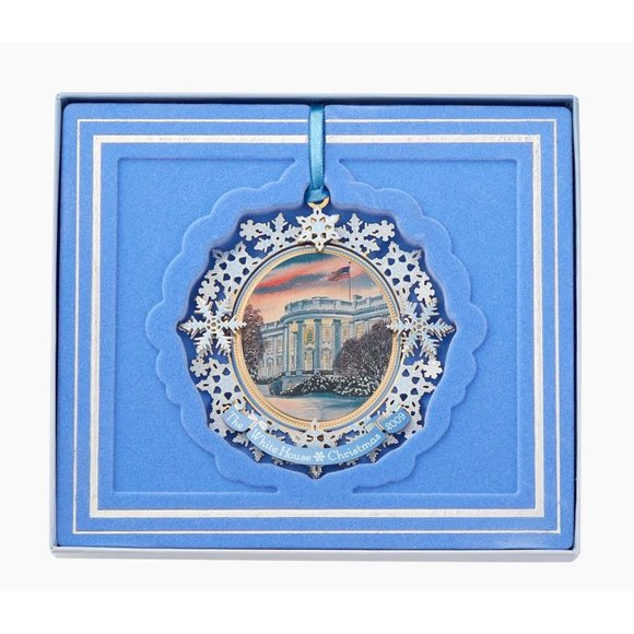 White House Historical Association Ornament 2009 Grover Cleveland Era 1893-1897 - Picture 2 of 3